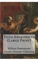 Titus Andronicus (Large Print)