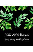 2018-2020 Planner: Three Years - (1095 Day) Daily Weekly Monthly Calendar Planner - 36 Months January 2018 to December 2020 For Academic Agenda Schedule Organizer Logb