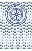 Nautical Compass Journal Notebook