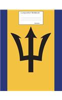 Barbados Composition Notebook