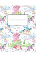 Unicorn Composition Notebook