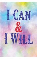 I Can & I Will