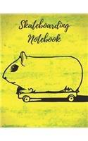 Skateboarding Notebook