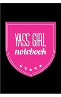 Yass Girl Notebook