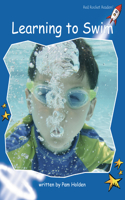 Red Rocket Readers: Early Level 3 Non-Fiction Set C: Learning to Swim