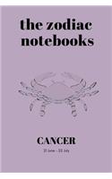 Cancer - The Zodiac Notebooks