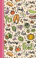 Love Food: Food Diary: Macronutrients Calculator, Slimming Club Compatible, Food Journal, Recipe Log and More. Journal for 90 Days. **6x9 Small Size**