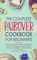 The Passover Cookbook