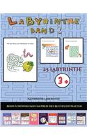 Kleinkind Labyrinth (Band 2): 25 vollfarbig bedruckbare Labyrinth-Arbeitsblätter für Vorschul-/Kindergartenkinder(23 Kleinkind Labyrinth)