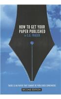 How to Get Your Paper Published