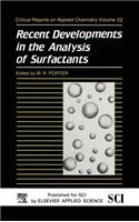 Recent Developments in the Analysis of Surfactants