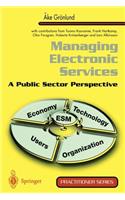 Managing Electronic Services
