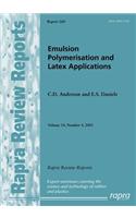 Emulsion Polymerisation and Latex Applications