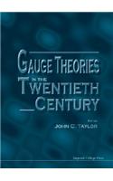 Gauge Theories in the Twentieth Century