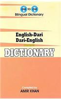 English-Dari & Dari-English One-to-One Dictionary - Script & Roman