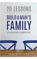 20 Lessons That Build a Man's Family