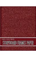 Useful Tool Prints Storyboard Frames Paper: Storyboarding Book Storyboarding Sketchbook 100 Pages 8"x10" Matte Cover Finish Book 01