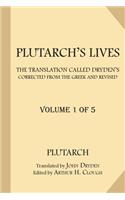 Plutarch's Lives [Volume 1 of 5]