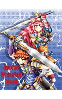 Anime Drawing Book: A drawing book for sketching, pencil portraits, free drawing, sketch art and pencil art: with over 100 high quality sheets of large sized (8.5 inch (Anime Drawing Books)