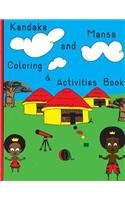 Kandake and Mansa Coloring and Activities Book