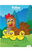 Pollos libro para colorear 1 & 2: (Pollos)
