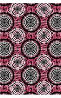 Journal Notebook Batik Style Pattern 6