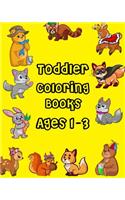 Toddler Coloring Books Ages 1-3