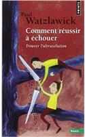 Comment R'Ussir 'Chouer. Trouver L'Ultrasolution