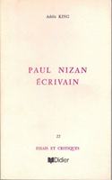 Paul Nizan, Ecrivain
