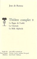 Theatre Complet - Tome IX