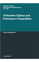 Chebyshev Splines and Kolmogorov Inequalities