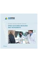 Spine Outcomes Measures and Instruments