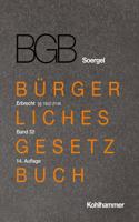 Kommentar Zum Burgerlichen Gesetzbuch Mit Einfuhrungsgesetz Und Nebengesetzen (Bgb) (Soergel)
