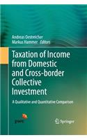 Taxation of Income from Domestic and Cross-Border Collective Investment