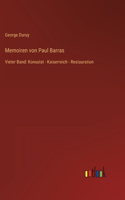 Memoiren von Paul Barras