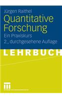 Quantitative Forschung