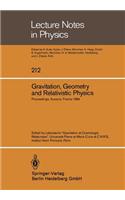 Gravitation, Geometry and Relativistic Physics