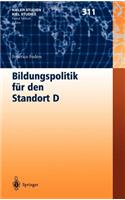 Bildungspolitik Für Den Standort D