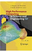 High Performance Computing in Science and Engineering, Garching/Munich 2007