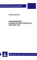Wanderarbeit Im Basutoland Zwischen 1870 Und 1910