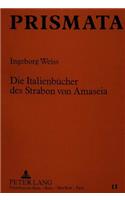 Die Italienbuecher Des Strabon Von Amaseia
