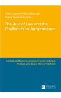 Rule of Law and the Challenges to Jurisprudence