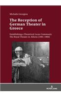 The Reception of German Theater in Greece