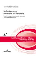 Die Neuabgrenzung von Urheber- und Designrecht