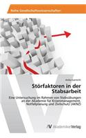 Störfaktoren in der Stabsarbeit