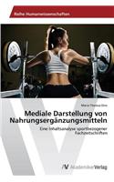 Mediale Darstellung von Nahrungsergänzungsmitteln