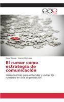 rumor como estrategia de comunicación