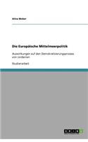 Die Europäische Mittelmeerpolitik