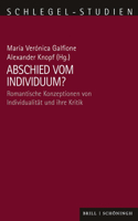 Abschied Vom Individuum?