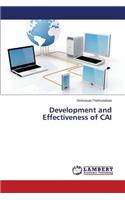 Development and Effectiveness of Cai